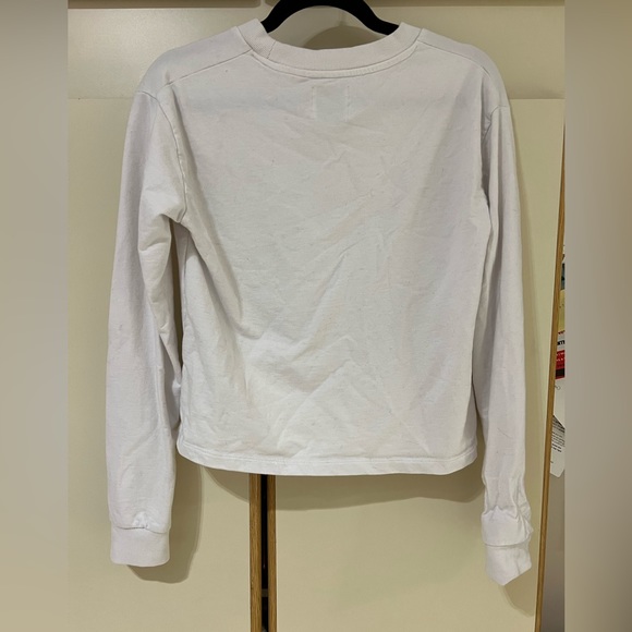 A plain long sleeve guess T-shirt - Picture 2 of 2